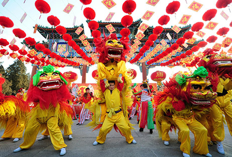 Chinese New Year in Mauritius